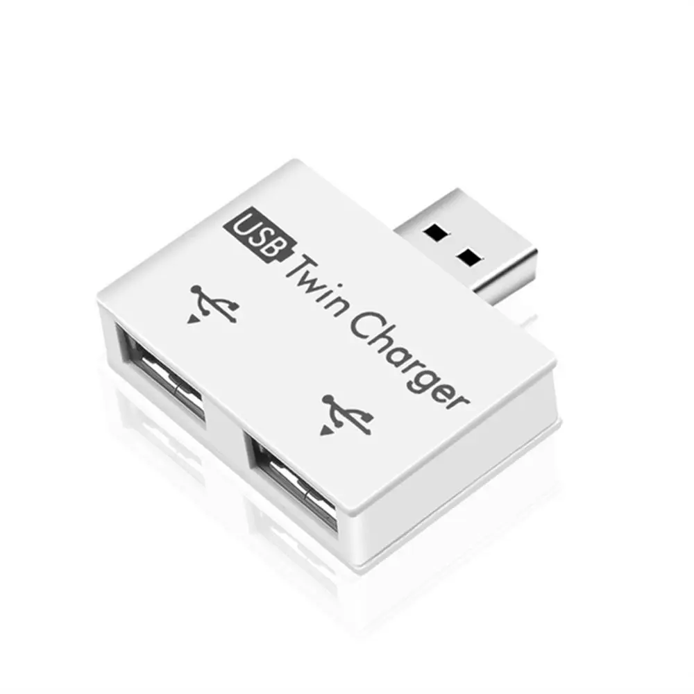 Accessories Adapter Converter USB 2.0 Charging Hub USB Charging Extender USB2.0 Charging Splitter 1 Male To 2 Port Female