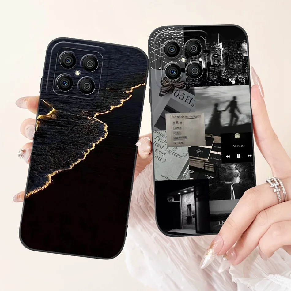 Lovely Case For Honor X8 TFY-LX1 TFY-LX2 TFY-LX3 Camera Protective Shockproof Cover For HonorX8 X 8 4G Soft Silicone Phone Cases