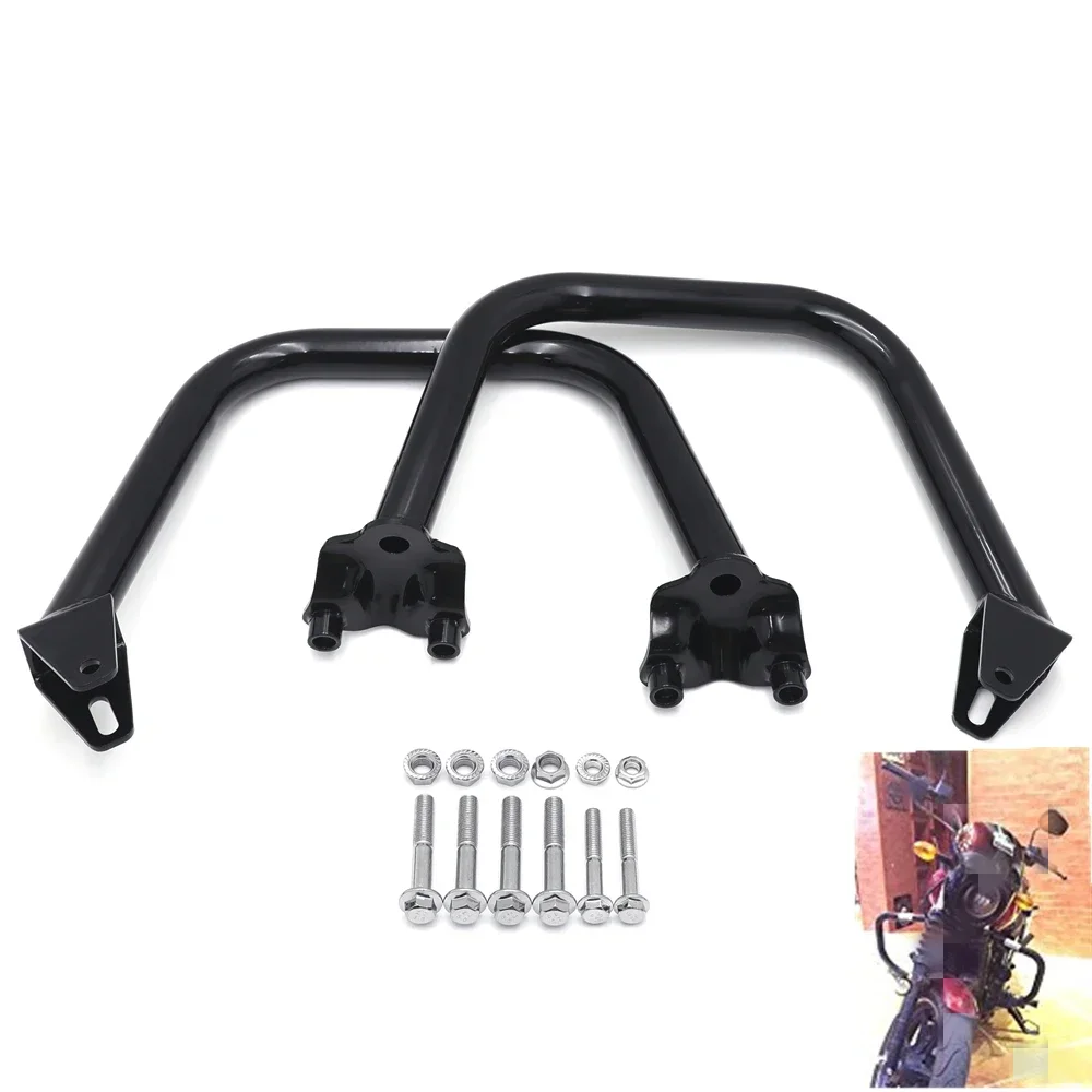 

Engine Guard Highway Crash Bar For Harley Davidson 2015-2022 Street 500 XG500/750 XG750 Aftermarket Motorcycle Parts