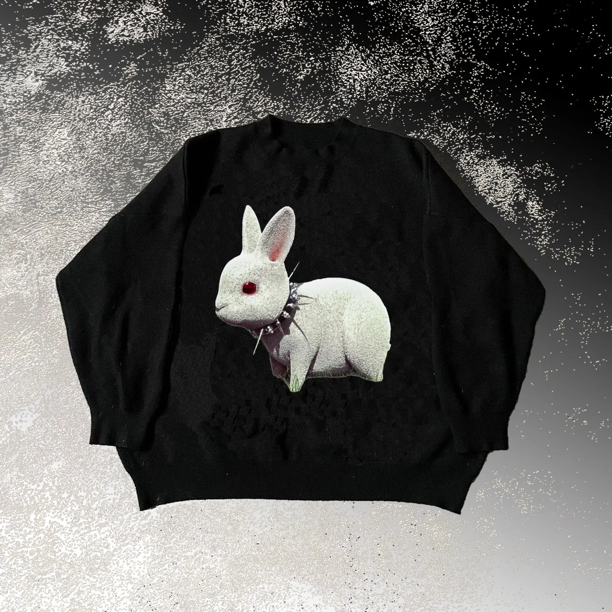 

Women's sweater Knitwear clothes Pullover jumpers Vintage y2k Jacquard Knit Long Sleeve top Female Casual Outfit Winter Cartoon