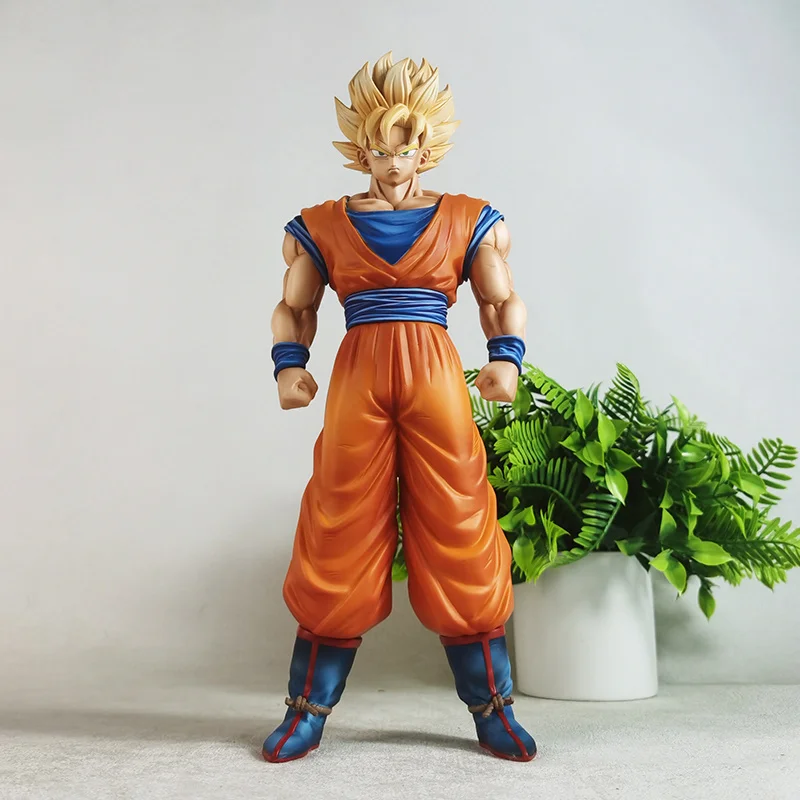 

32cm Dragon Ball Anime Figure Goku Figures Super First Super Second Action Figures Collection Pvc Model Toys Birthday Gifts