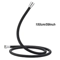 New 1.5/2/3M Silicone Shower Head Hose Flexible Anti-Winding Pipe High Pressure Powerful Shower Tube Bathroom Faucte Accessories 6
