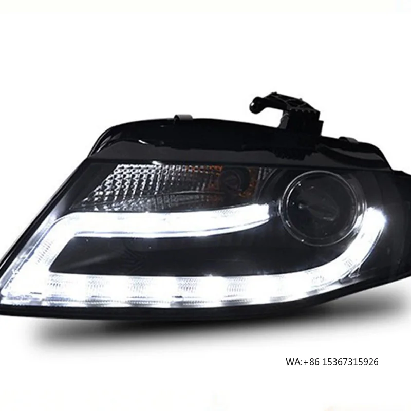 

Ready Use 2009-2012 LED Light Guide High Brightness Xenon Headlamp Assembly