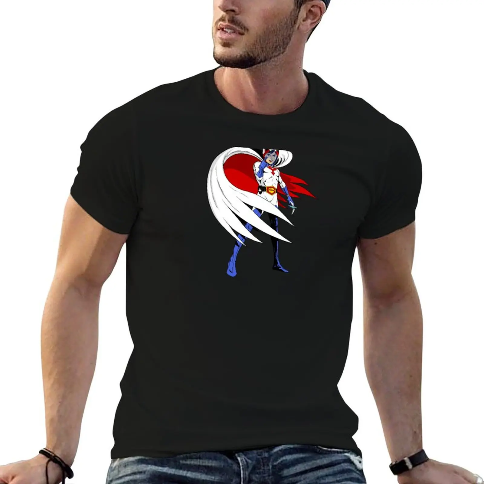 

Ken Washio - Battle of the Planets T-Shirt shirts graphic oversized t shirt man clothes fruit of the loom mens t shirts