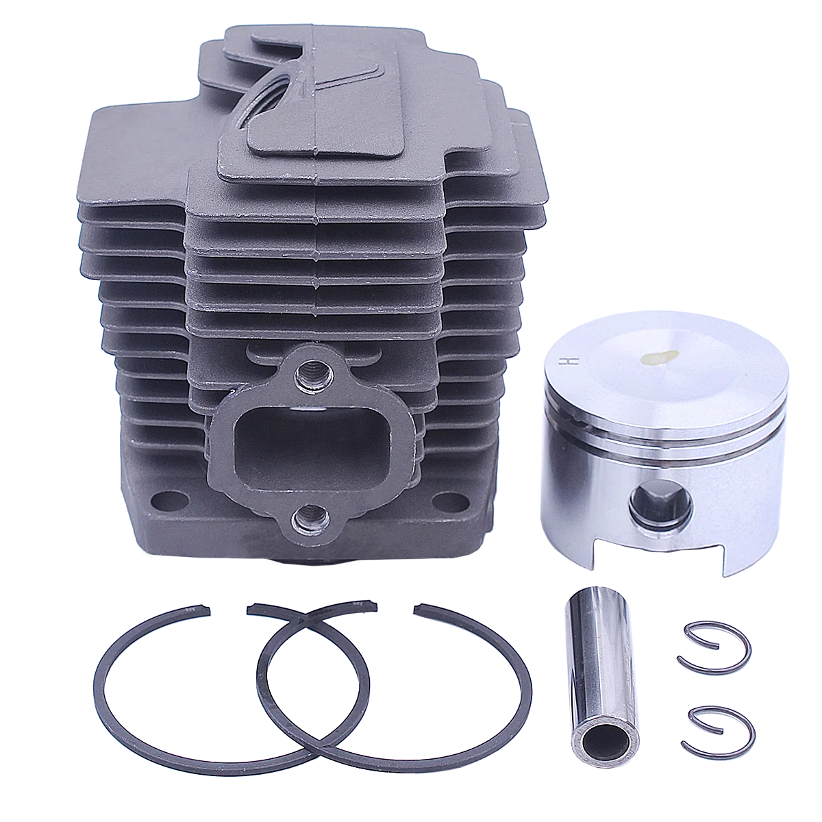 44mm Cylinder Piston Ring Kit for    TH48 KBL48 KBH48 Grass Trimmer Brushcutter
