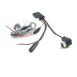 Biurlink 150CM Car Bluetooth Audio AUX Cable For Pioneer IPBUS Socket P99 P01 CD DVD Headunit Microphone Handsfree MIC Adapter
