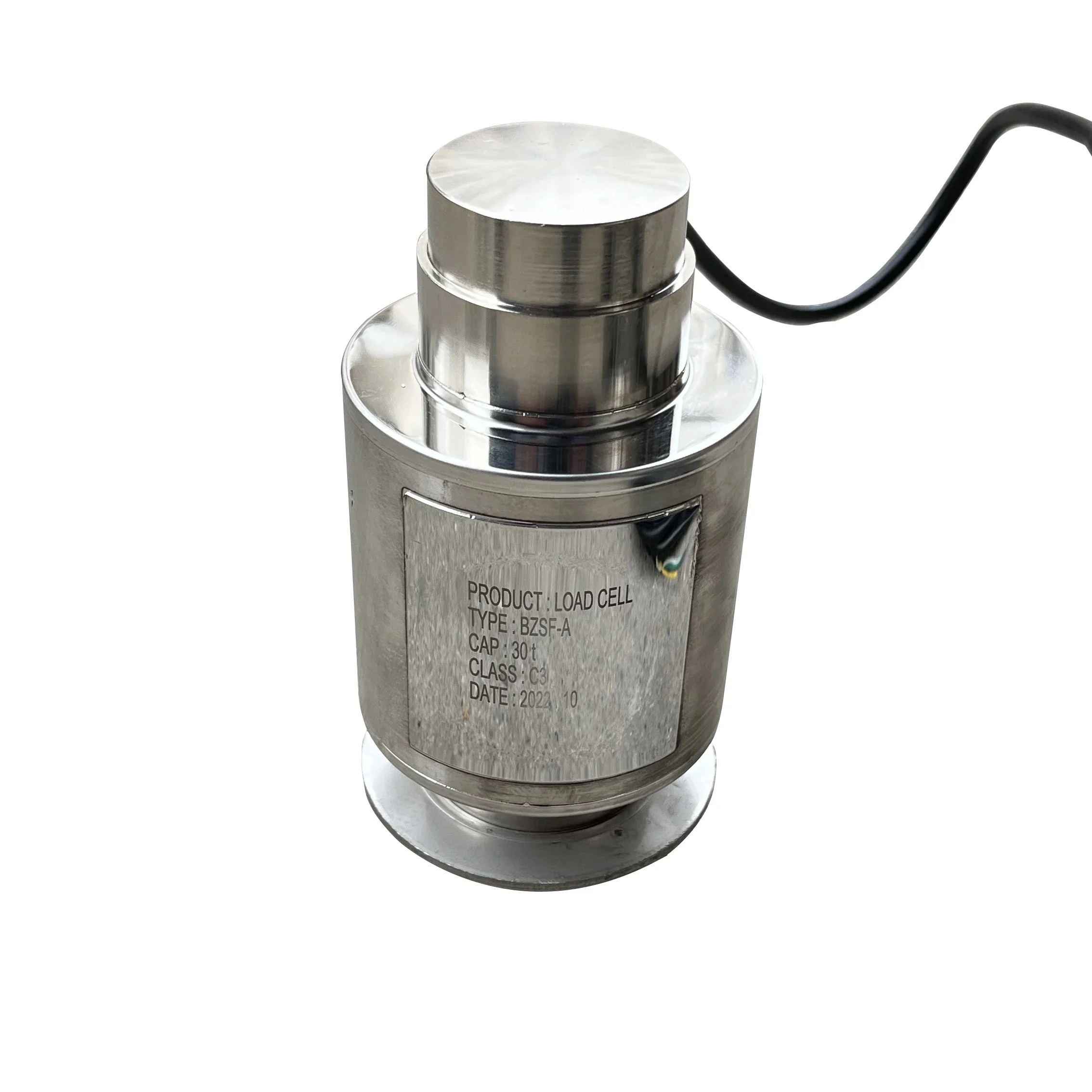 

BZSF-A Zhuoyuan Weighbridge 30t Cylindrical Type Sensor Column Load Cell Column Type Tension Load Cell