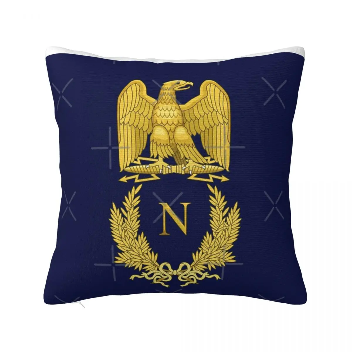 Embleme De Napoleon Bonaparte Pillow Cases Pillow Covers 45X45 Cushions Cover Pillow Case Pillow Cover