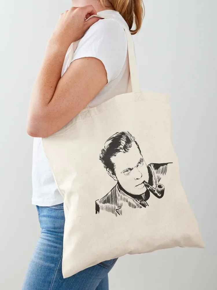 

Orson Welles Young Tote Bag shopper bag woman shopper bags for women large size bags Customizable tote bag