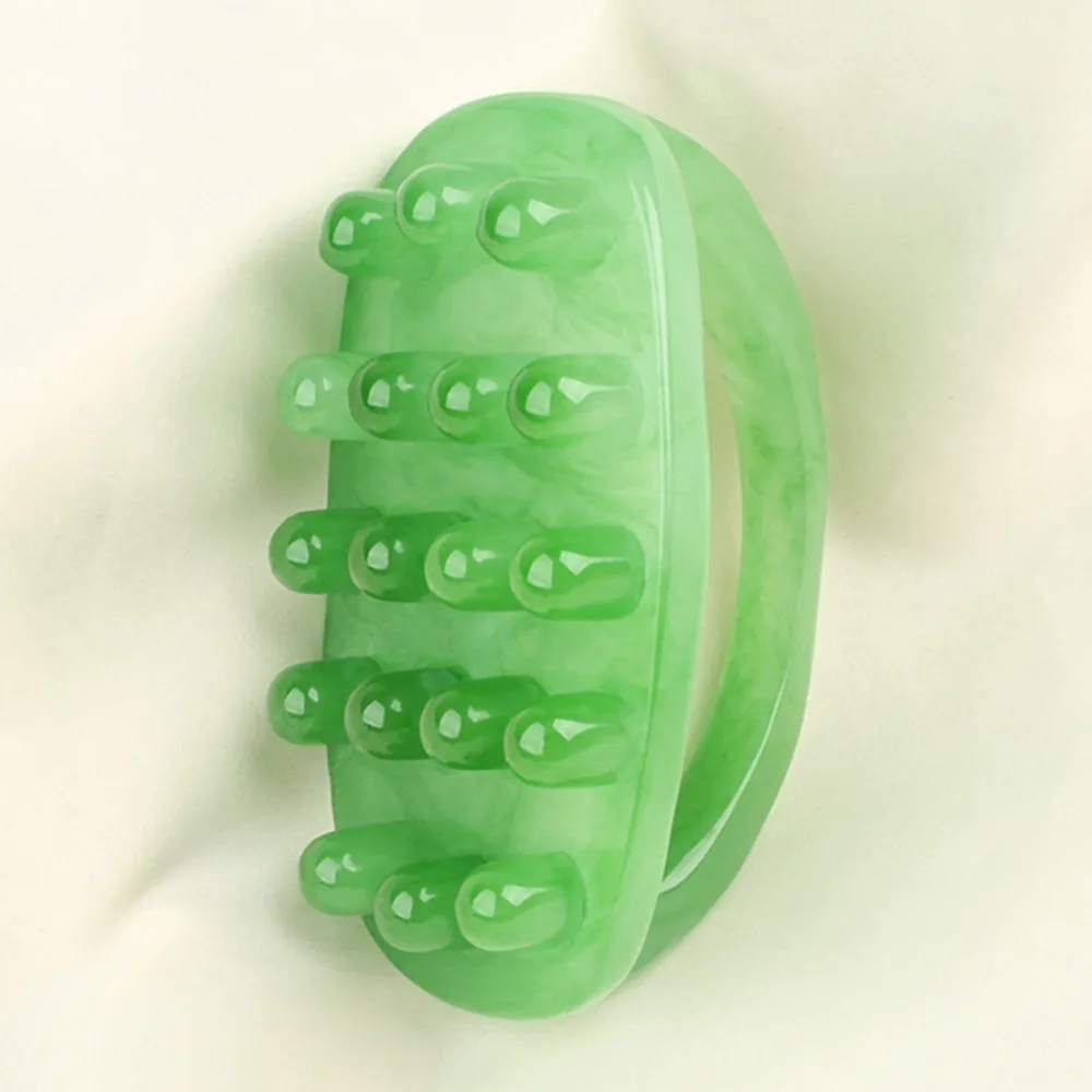 

Для мужчин и женщин 18-бусины инструменты для лимфового массажа ручной ручной материал из смолы массажная щетка для тела коррекция фигуры инструмент для массажа кожи головы