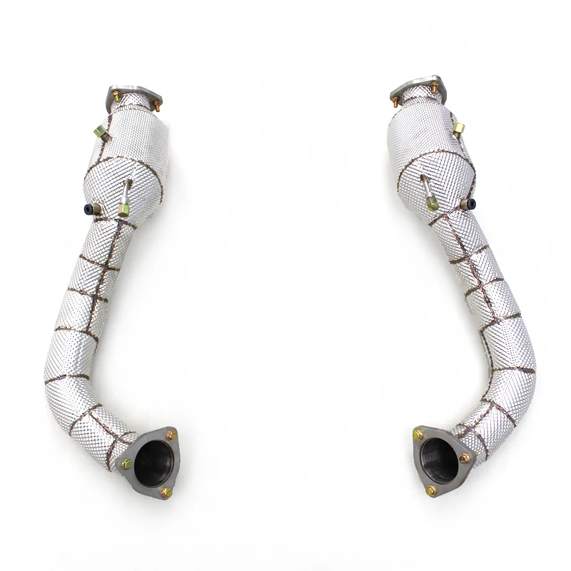 

Лидер продаж BK Высокопроизводительная выхлопная система для 718 Cayman GT4 RS 4.0L 2022-2025 Кошачьи водосточные трубы из нержавеющей стали