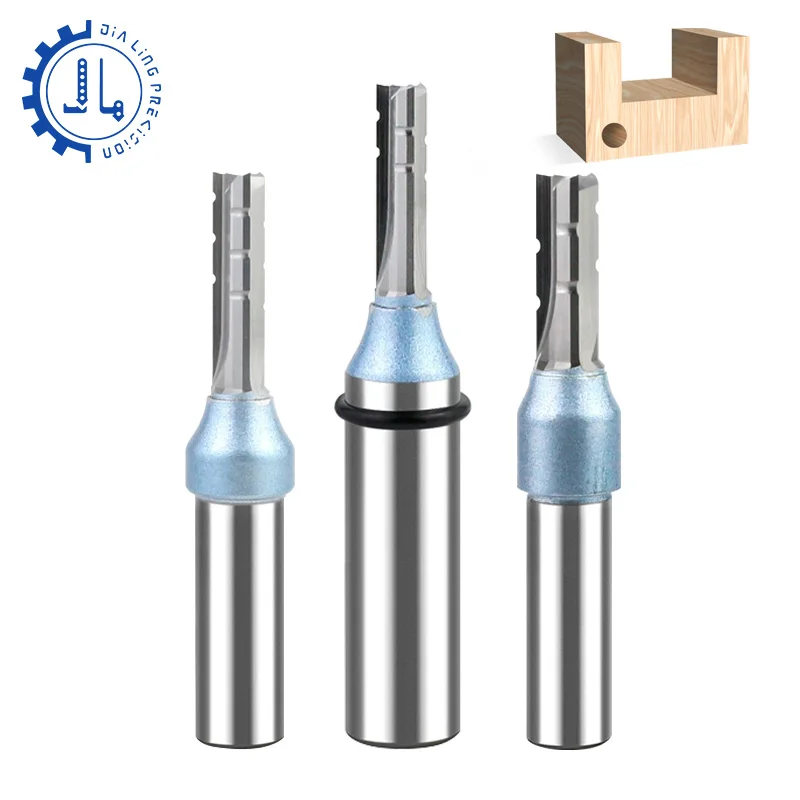 

Tideway 12mm 3 Flutes TCT Straight Router Bit 1/2 Carbide Woodworking Milling Cutters for Wood MDF Multilayer Particle Board