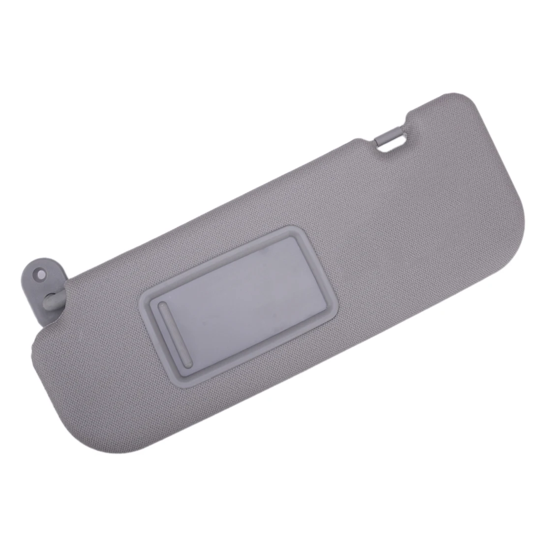 Grey Plastic Car Left Side Sun Visor With Makeup Mirror Fit for Hyundai Veloster 2012 2013 2014 2015 85210-2V130-TX