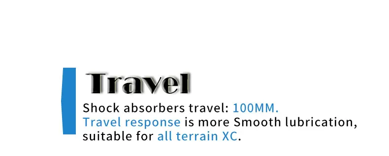 SUNTOUR Mechanische Lockout-Gabeln, Mountainbike-Gabeln, Scheibenbremse, MTB-Gabel, 100mm Dämpfungsweg, 26 Zoll, 27,5 Zoll, 29 Zoll XCM – Detail 10