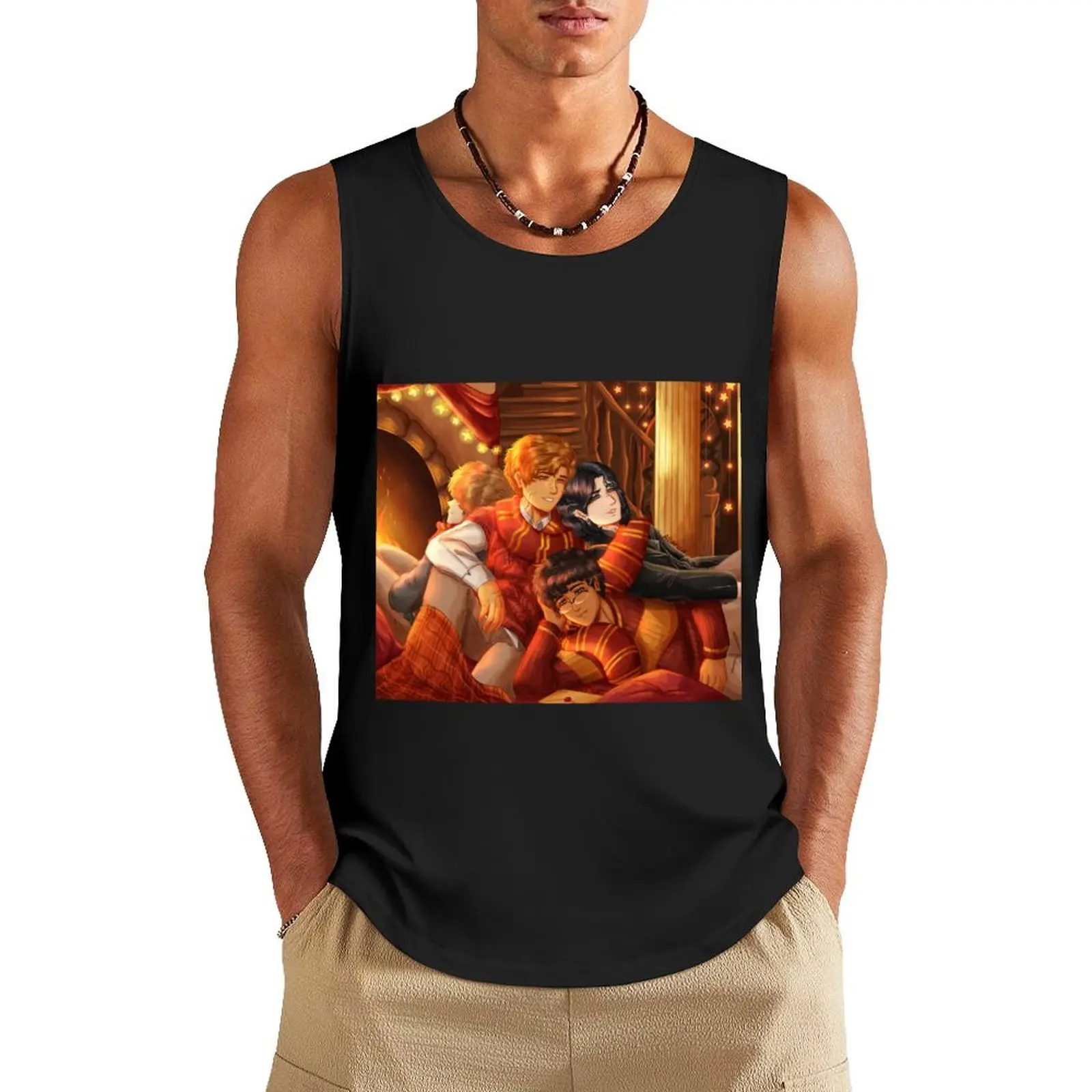 

Marauders Tank Top bodybuilding men clothes Working vest