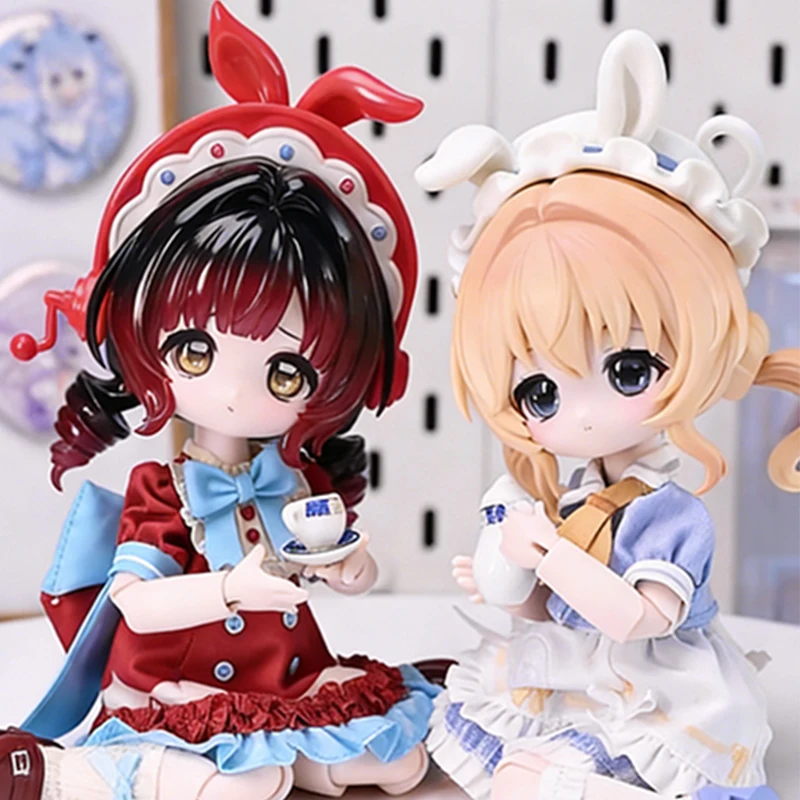 

Коллекционная фигурка Come4free Bonnie Bunny Dream Blind Box Bonnie V6 BJD: аниме-кукла с подвижными суставами, модель-сюрприз в слепой коробке