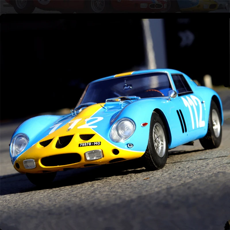 

Bburago 1:24 Ferrari 250 GTO, модель спортивного автомобиля из сплава, литая под давлением, металлический гоночный автомобиль, модель автомобиля, коллекция моделирования, детская игрушка в подарок