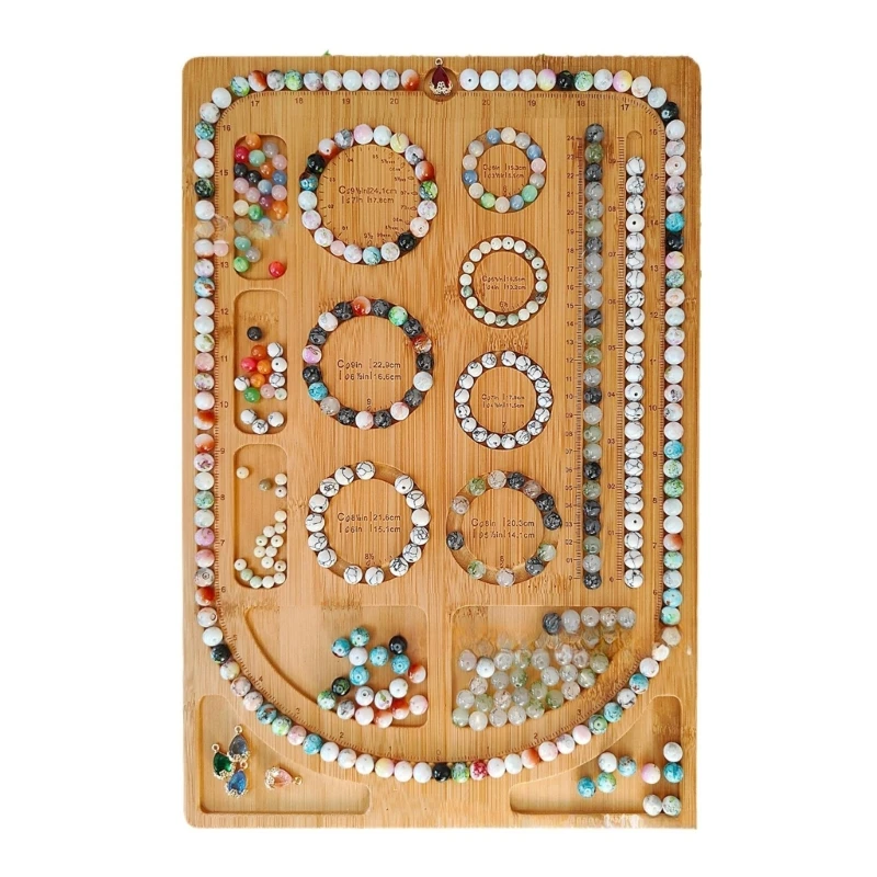 

Practical Bead Designs Plate Designs Bead Plate Tray Craft Tool for Bracelet