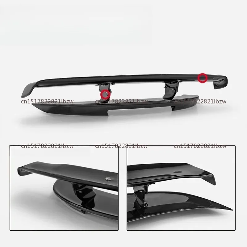 Suitable For Carbon Fiber Modification , Rear Spoiler Fixed Wind Wing