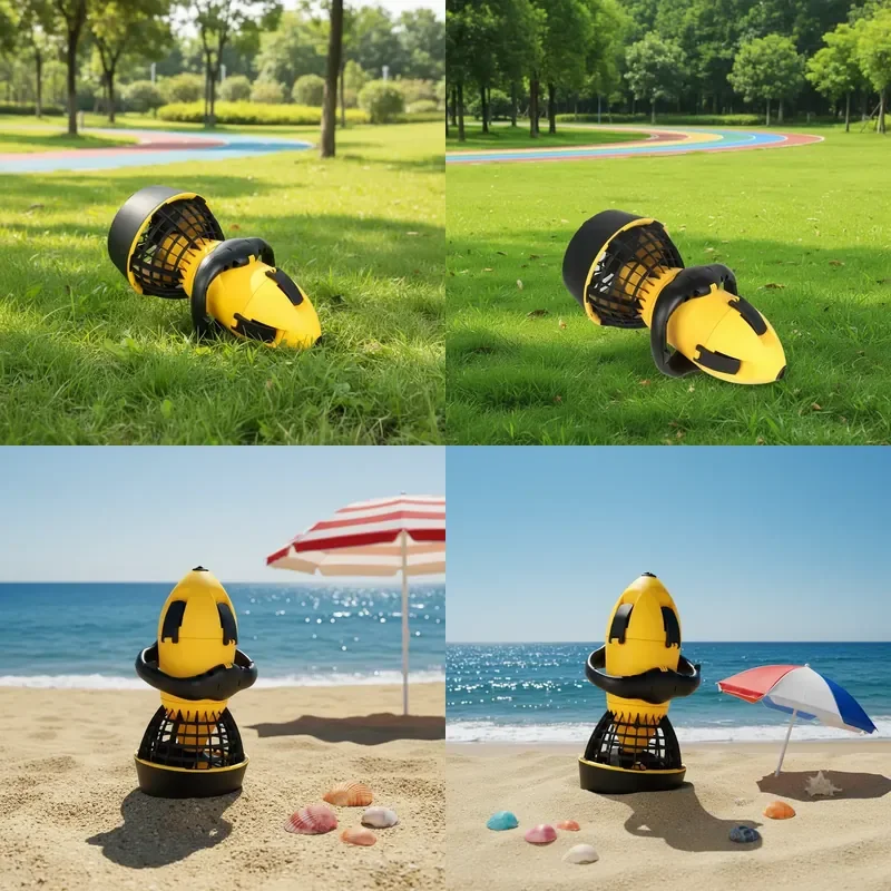 Electric 500W Underwater Scooter Diving Equipment Sea Sport Scooters for Divers
