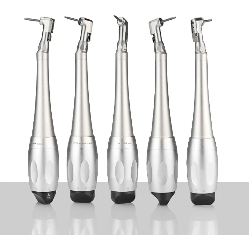 Dental Universal Torque With 16PCS ScrewDrivers Wrench Latch Head Handpiece 7 Torque Levels  Repair Tool