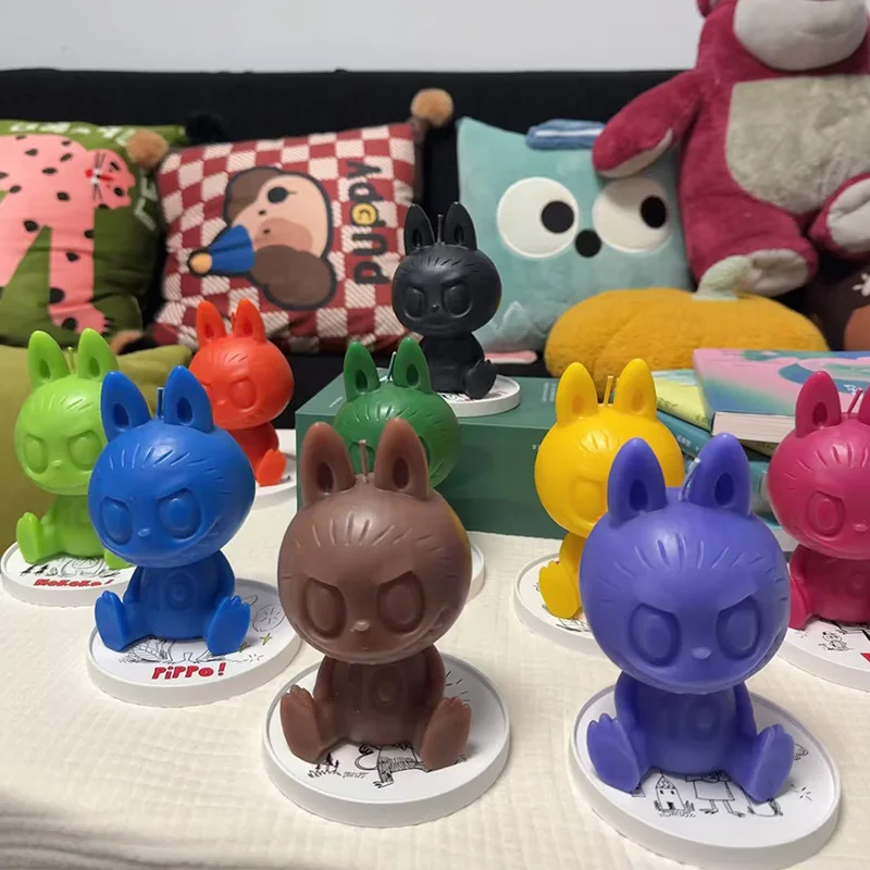 

POP MART LABUBU THE MONSTERS: Серия к 10-летию – Ароматические свечи, модные игрушки-сюрпризы, таинственная коробка-сюрприз