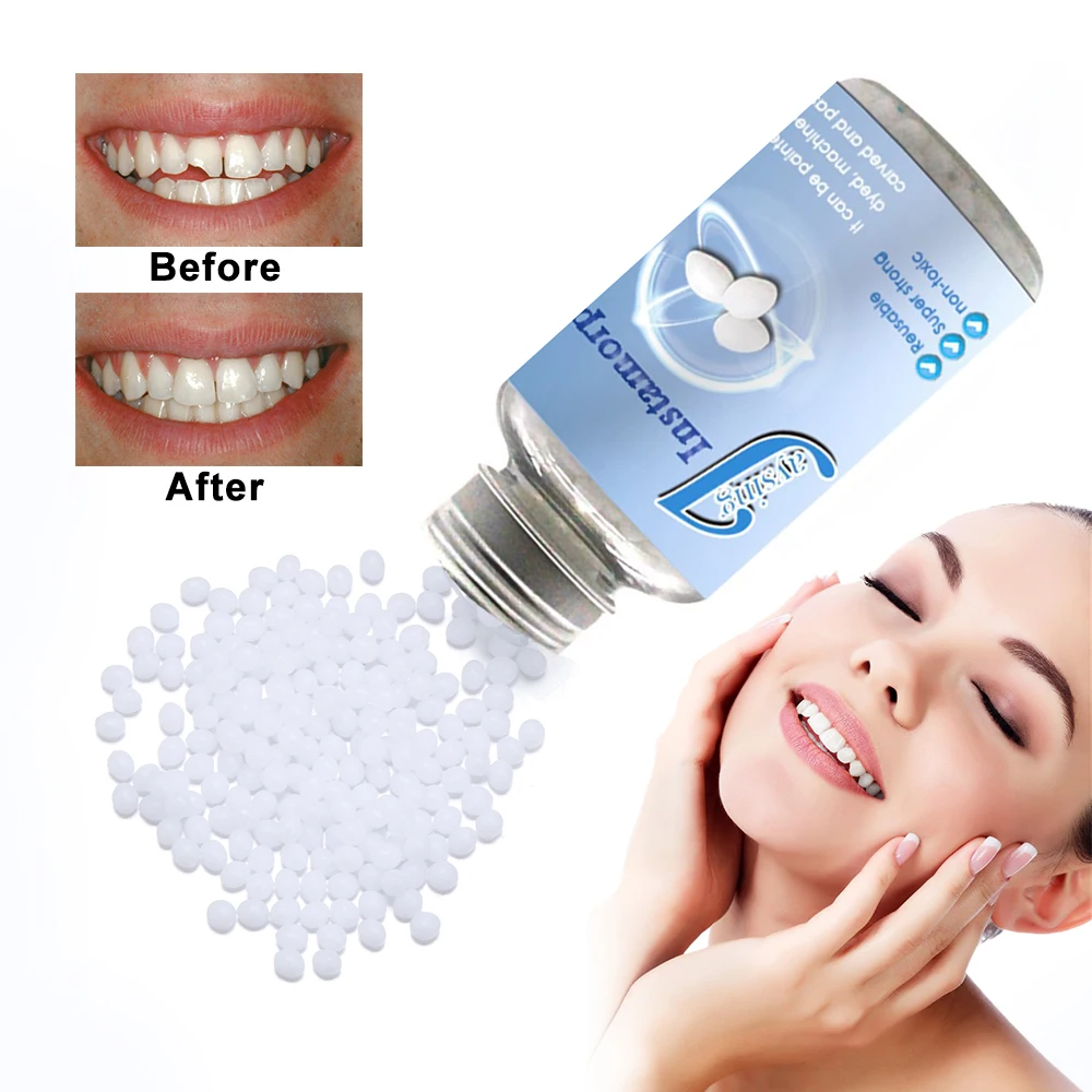 Denture Repair Dental Temporary Tooth Filling Material Tooth Replacement Material Denture Solid Tooth Gel Tooth Repair Kit