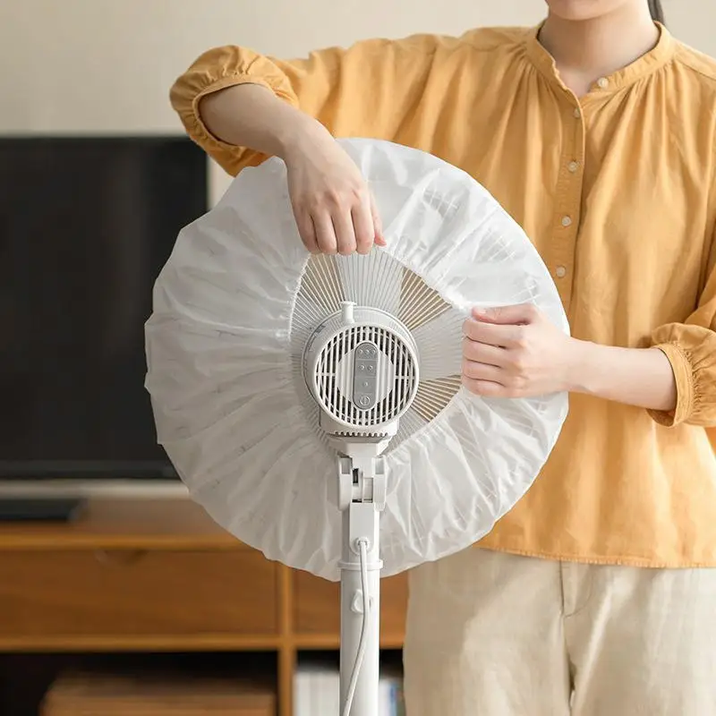 

New Universal Dust Proof Cover For Tower And Floor Standing Fans Full Coverage Protective Mesh Net Home Dust Prevention Storage