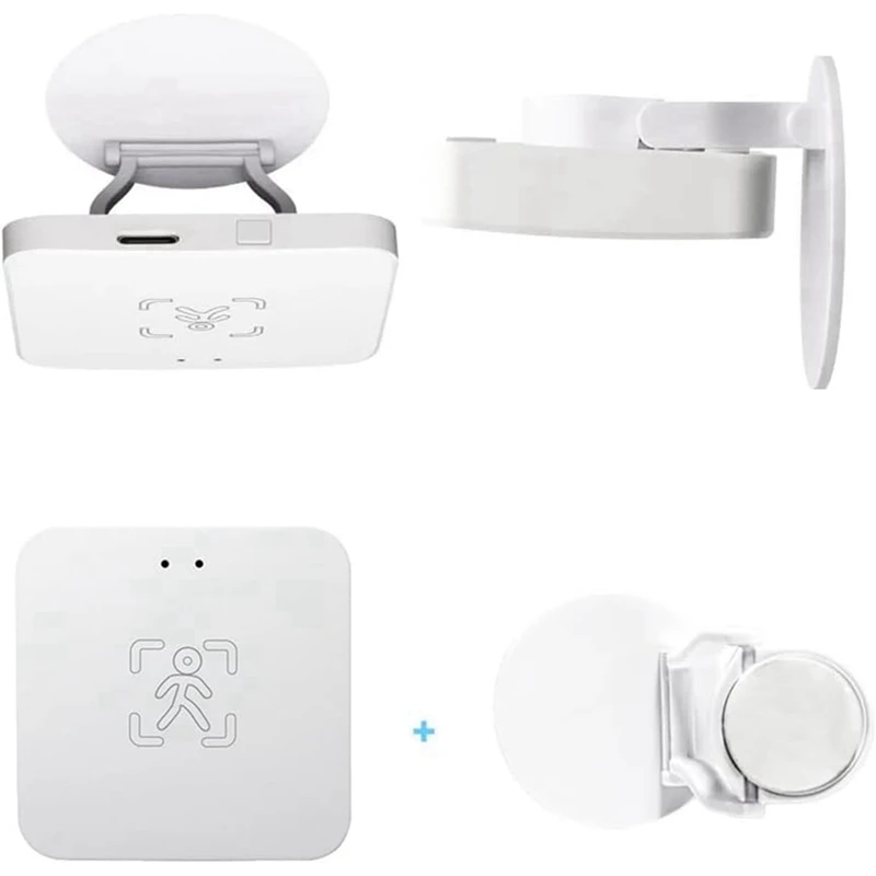 Rilevatore di presenza umana Tuya Wifi con supporto Sensore PIR intelligente per il corpo umano Radar Sensore di movimento a microonde Rileva 5,8 Ghz