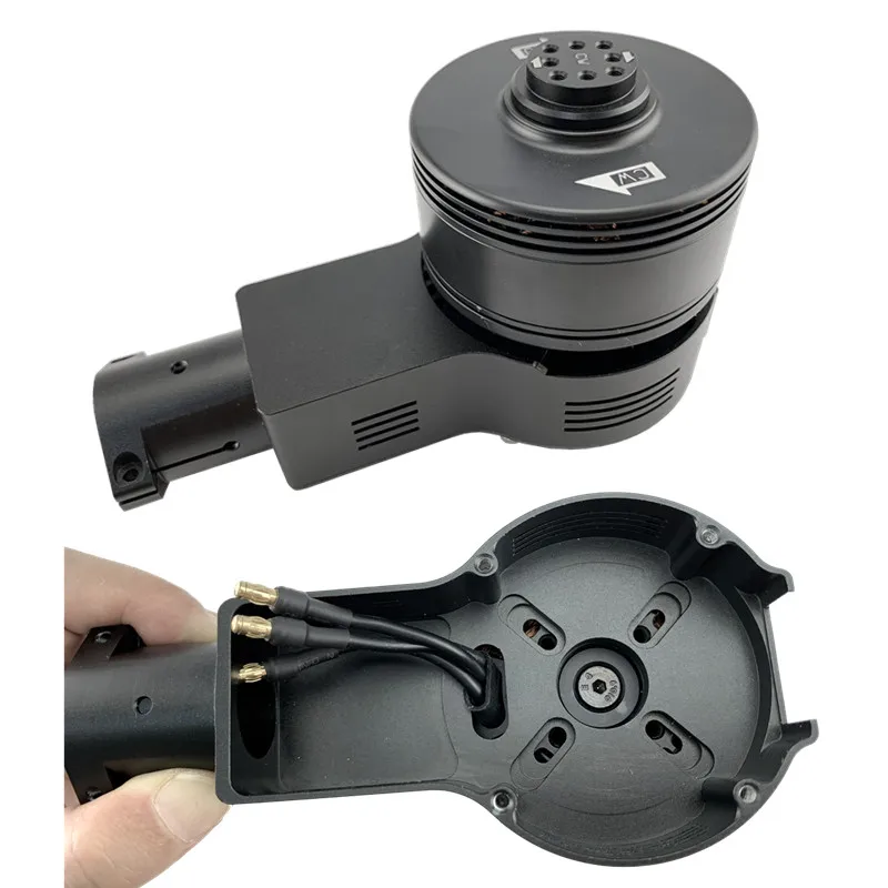 XAERO D25 25mm Aluminium-Motorhalterungsadapter für 12S 14S 50A 80A ESC – Detail 15