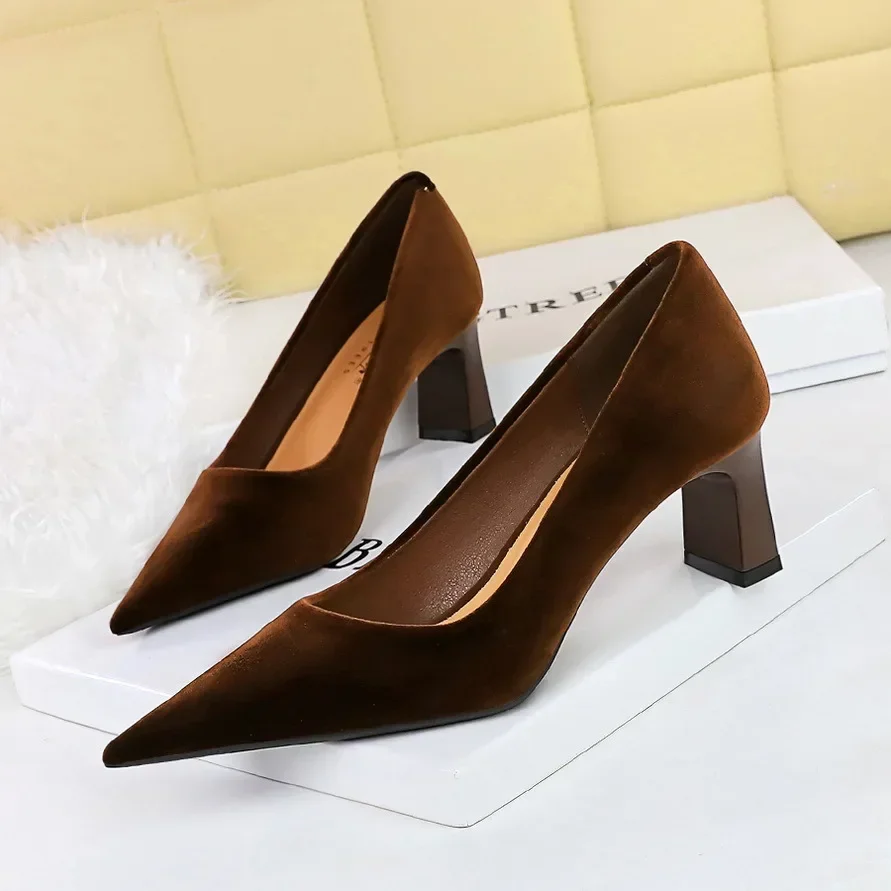 Thumbnail 2 - #24 Trending Block Heel Shoes Right Now