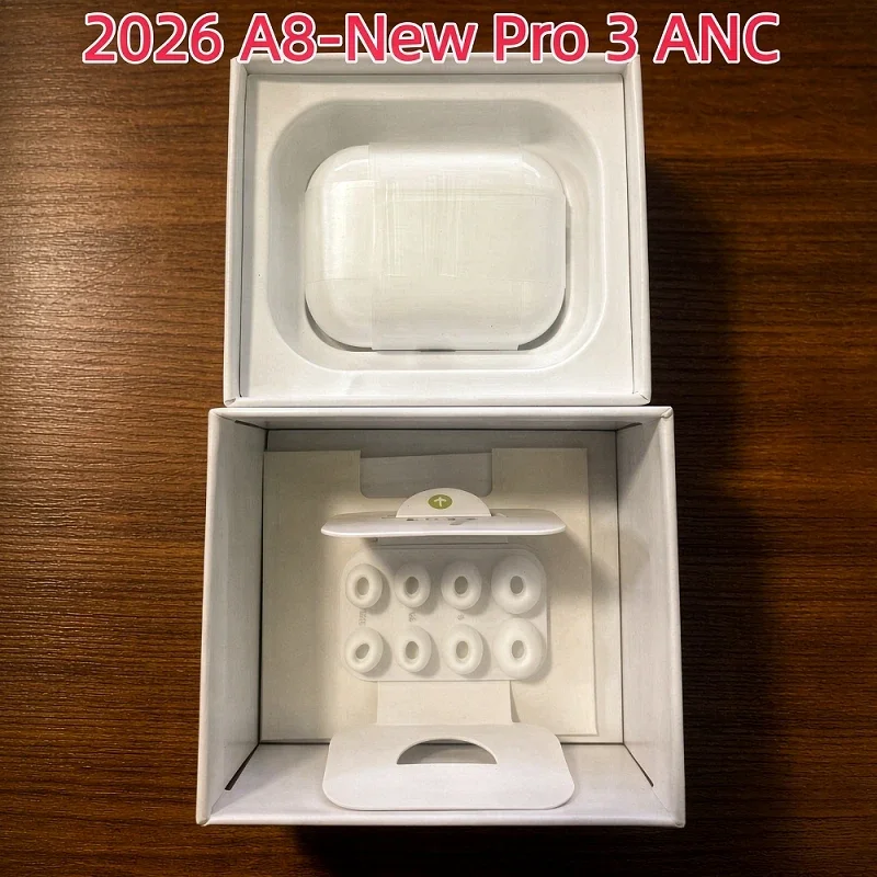 Écouteurs A3 NOUVEAU 3 Pro avec câble de type C, écouteurs ANC, casque sans fil Bluetooth mains libres 2 Pro pour iOS Android