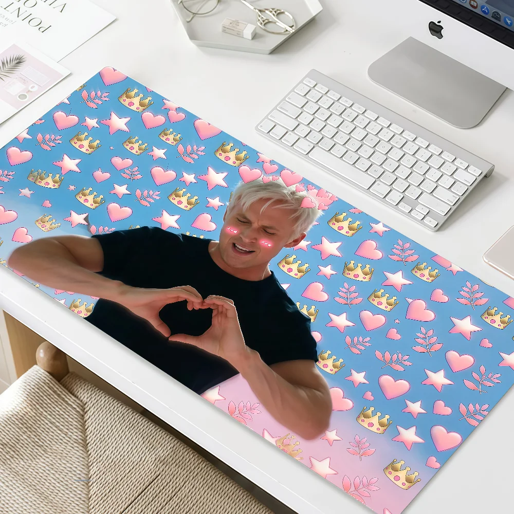 Mouse Pad MousePad Non-slip Lockedge Gosling R-Ryan Office Funny Student Gaming Thickened Large Writing Pad Cushion