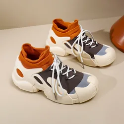 Luxury 2026 New Women's Colored Versatile Casual Shoes Breathable Anti slip Shock Absorbent Lightweight Running and Sports Shoes
