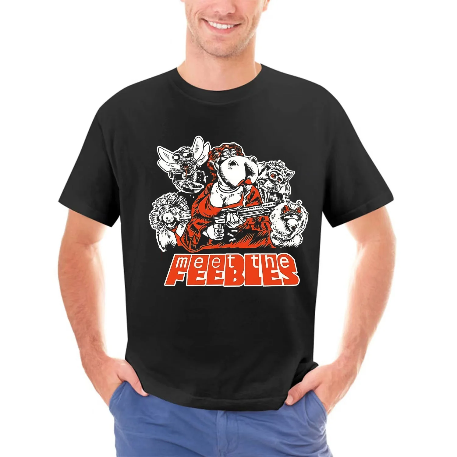 MEET THE FEEBLES T Shirt