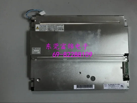 100% Original A+ grade 10.4 Inch NL8060BC26-30D Test  LCD Display Panel Screen for Industrial Equipment Application