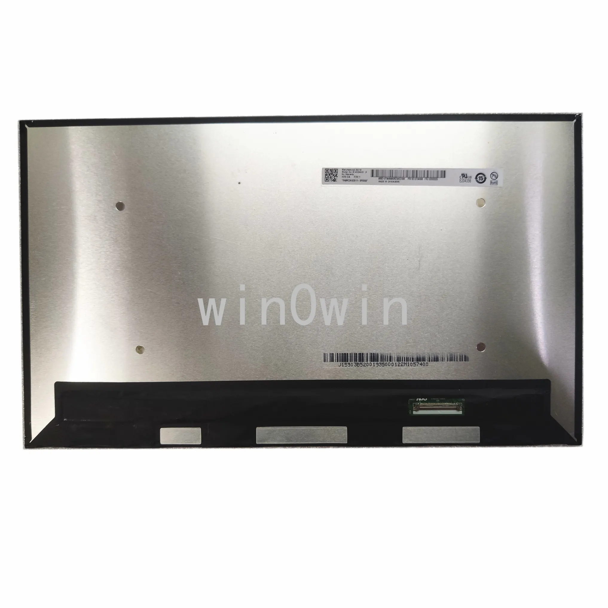 B140ZAN01.3 laptop LCD screen 4K super 14 inch 3840x2160 widescreen IPS display