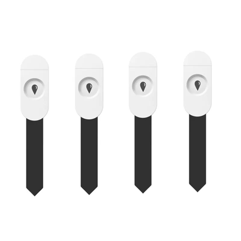 -A89Z 4Pcs Automatisierung Bewässerung Detektor Zigbee Boden Feuchtigkeit Sensor Garten Temperatur Feuchtigkeit Tester Für Alexa/Google Hause