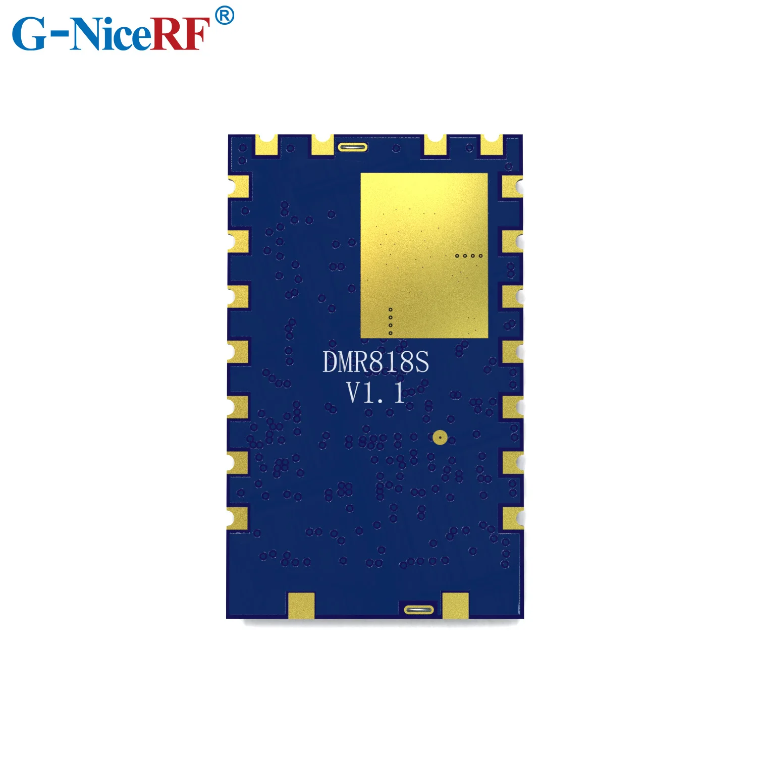 2PCS DMR818S-5W Small Size, 5W Long-Distance High-Performance Digital Walkie Talkie Module
