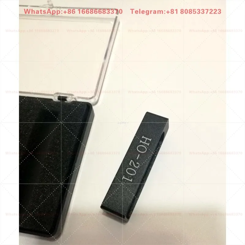Spectrophotometer Verification Filter Holmium Oxide Glass Wavelength Calibration Standard