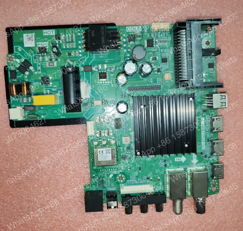 Image of TPD.SK323.PB801(T) Drei-in-Eins-TV-Mainboard, getestet für gute Spannung 35-110V 300mA 75W