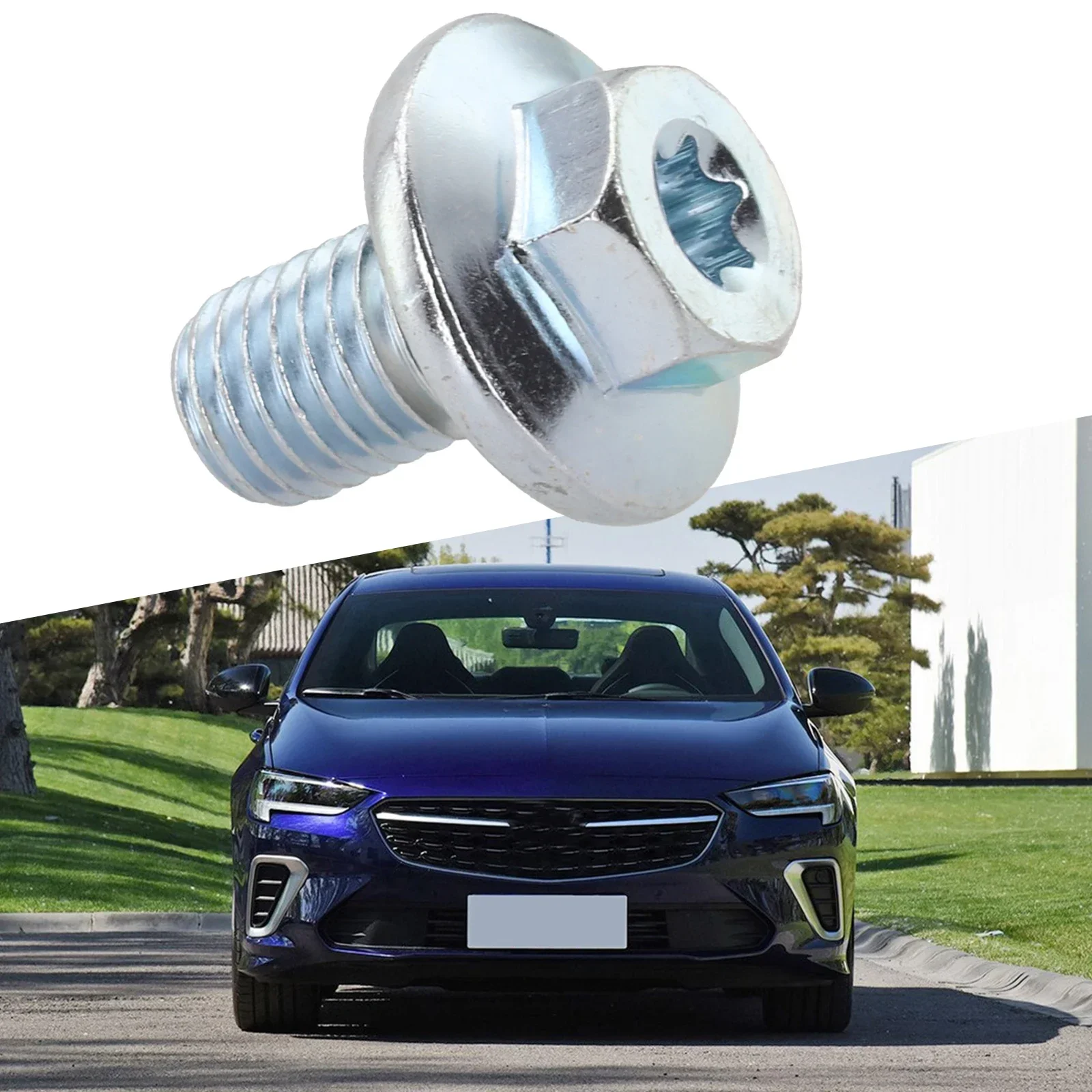 

Dependable Oil Drain Component Ideal For Use In For Buick For Regal For Sportback & For Cadillac XT5 Part No 55577568