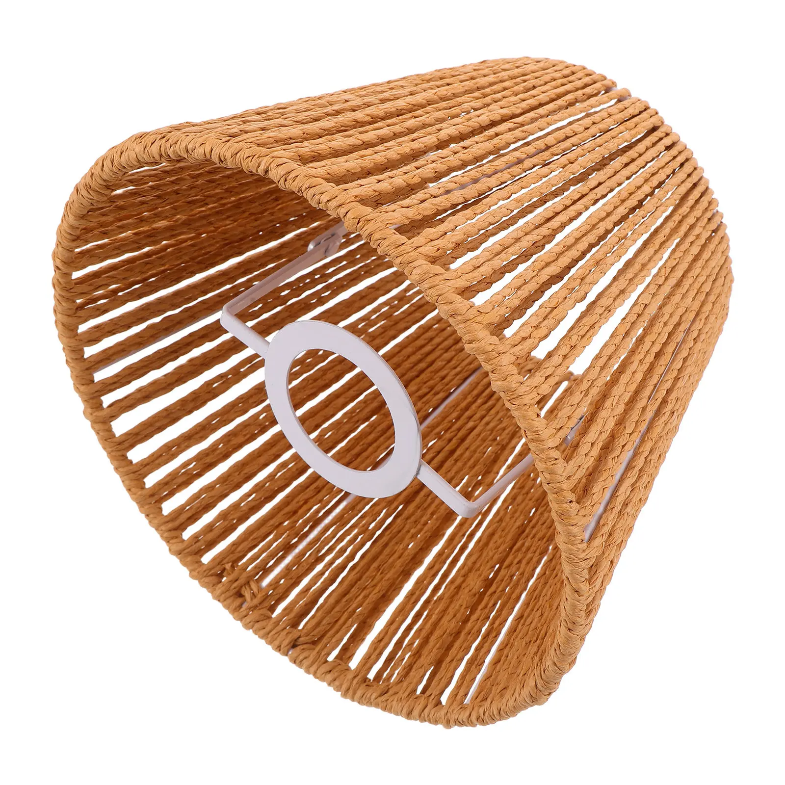 

Плетеный абажур в стиле бохо, макраме, ручной работы, декоративный подвесной светильник для домашнего интерьера