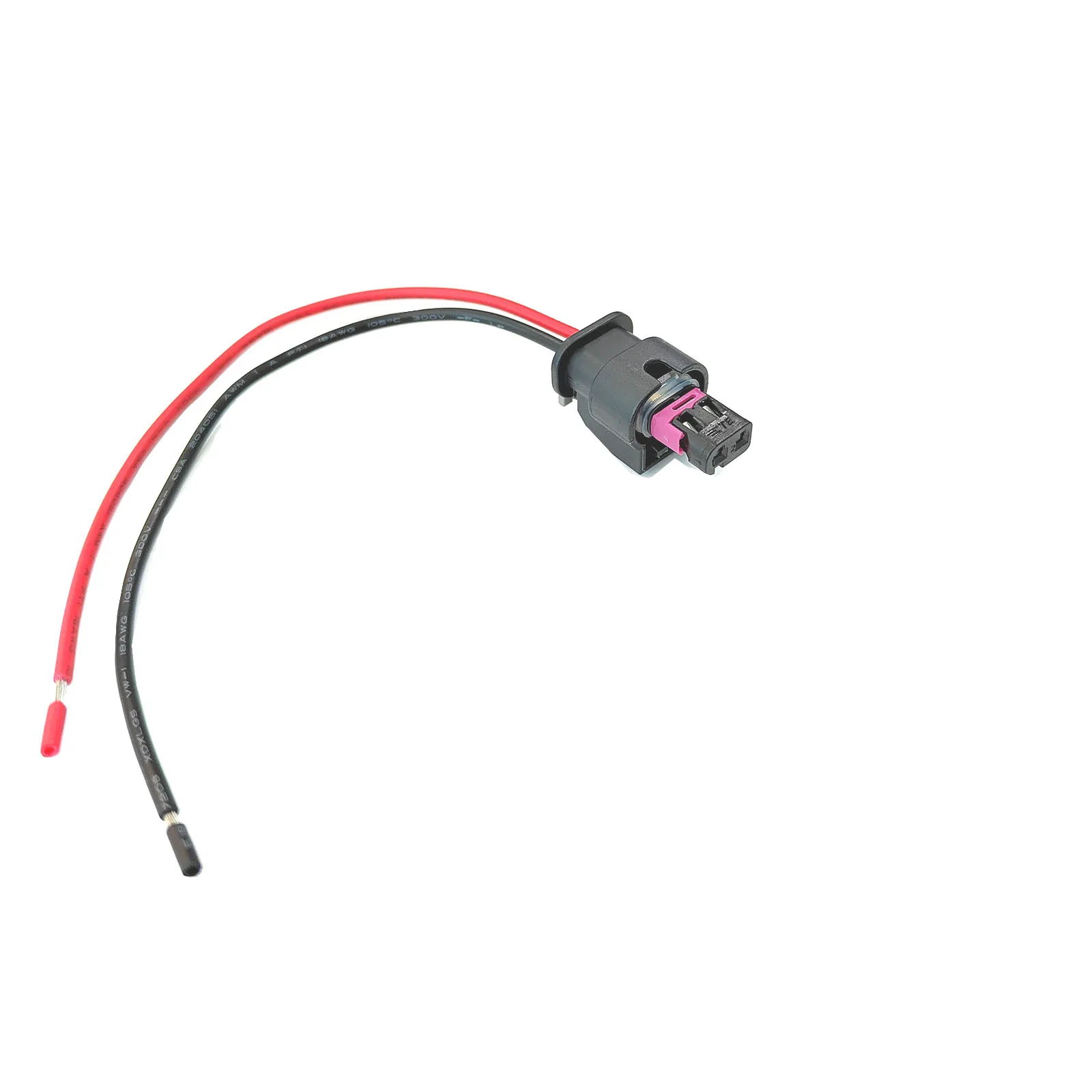 2X 2 pines para Audi VW Seat Skoda Mercedes conector de luz antiniebla Kits de enchufes de arnés de Sensor impermeable 4F0973702 6R0973323 4H0973702A