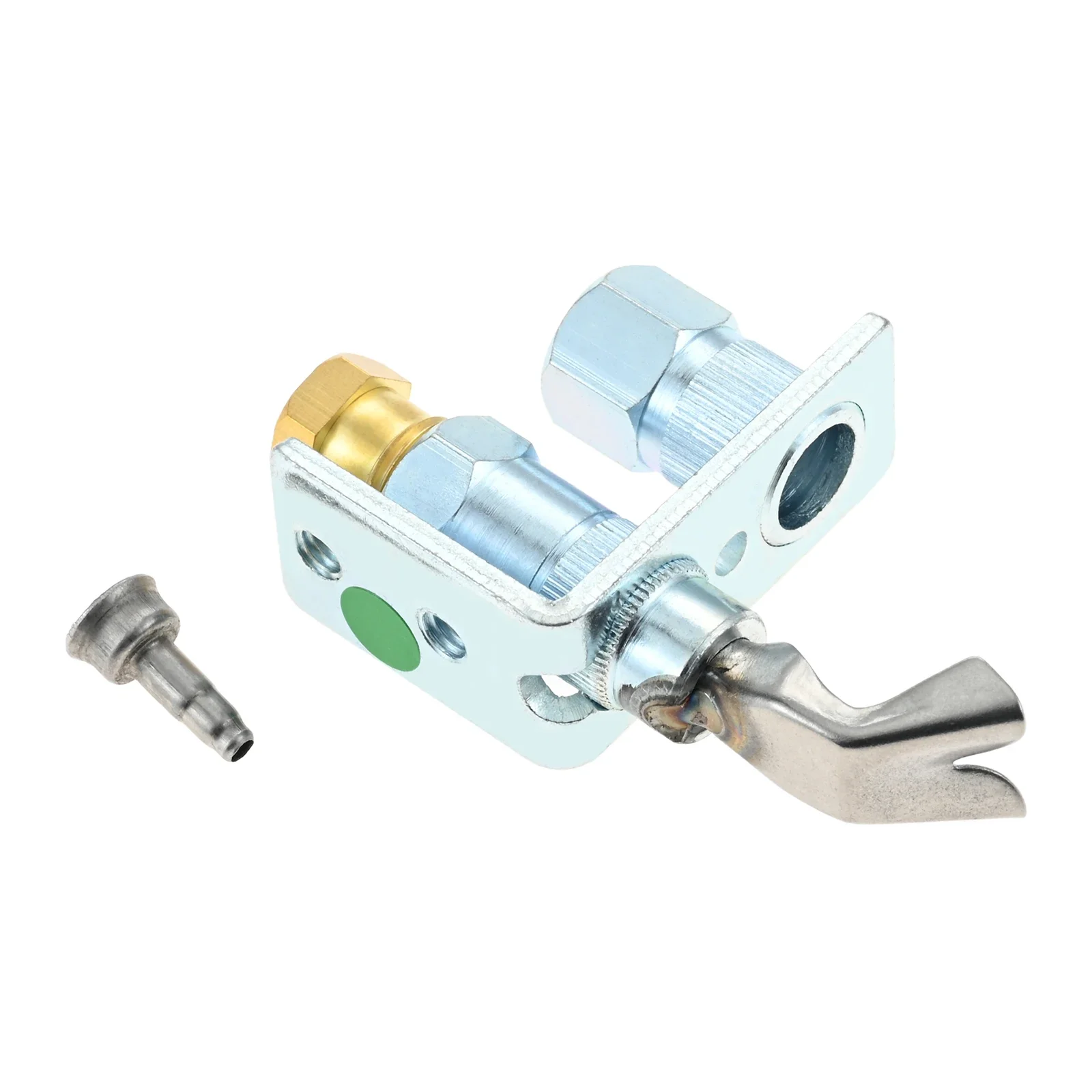 Pilot Burner NG/LP w/ Natural & Propane Gas Orifice for Honeywell Q314A4586 for Q309 Q340 Q390 Thermocouples or Q313 Thermopiles