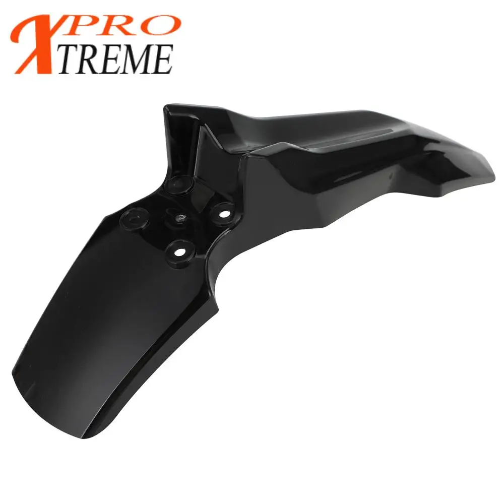 Black White Motorcycle PP Plastic Front Fender Mudguard Kit For SURRON Surron Sur Ron Ultra Bee MX Enduro Motocross Accessories