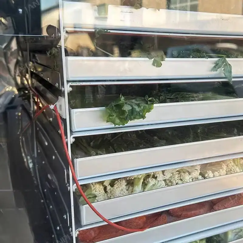 Commercial Tray Space 3.5M2 14Trays HFD-35 Freeze Dryer Hine For Fruit Food And Vegetable