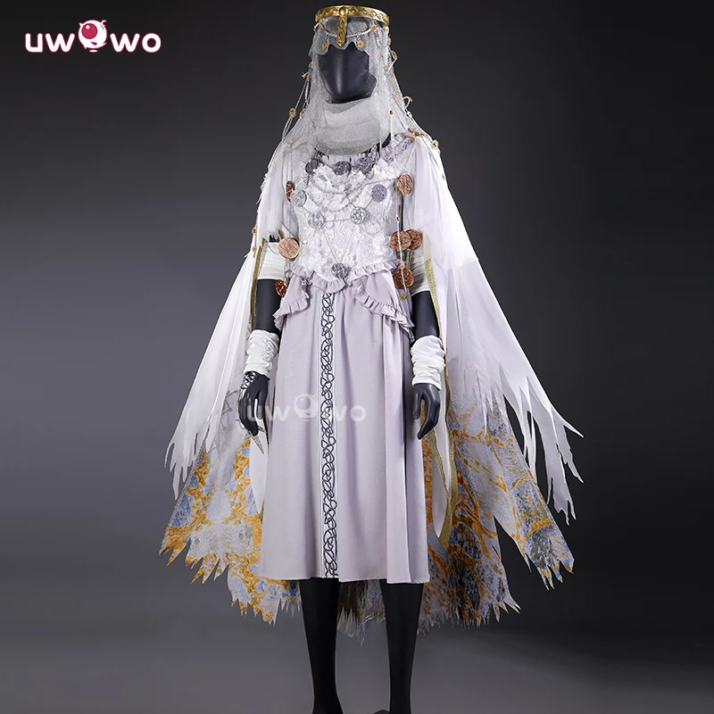 UWOWO Collab Series: Game Revenant Dawn Skin Cosplay-Kostüm Nightreign Cosplay-Outfit S-3XL Halloween-Kostüm