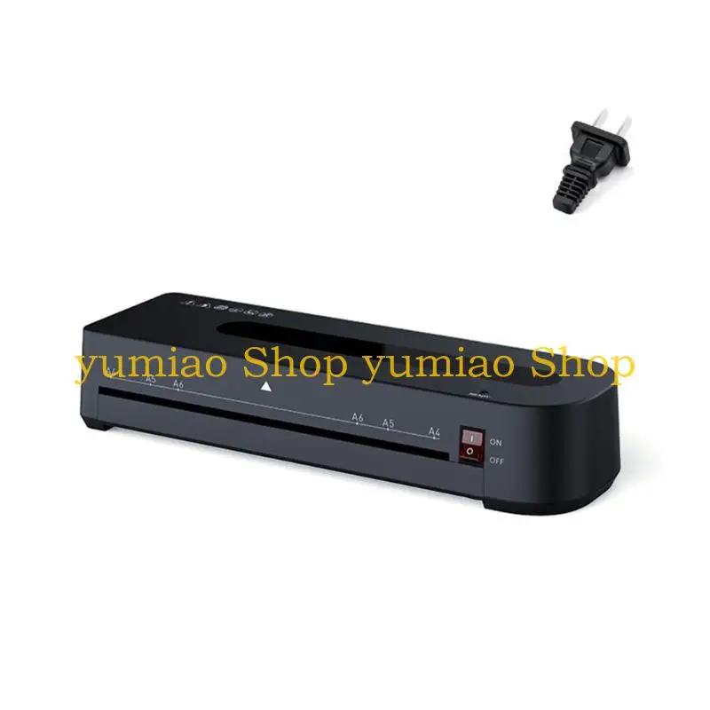 587B 9 Inch Thermal Laminator Machine, 4 in 1 Desktop Laminator