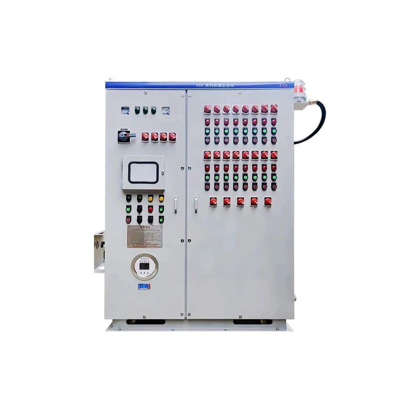

Carbon steel explosion-proof positive pressure cabinet, industrial chemical dust gas explosion-proof positive pressure control